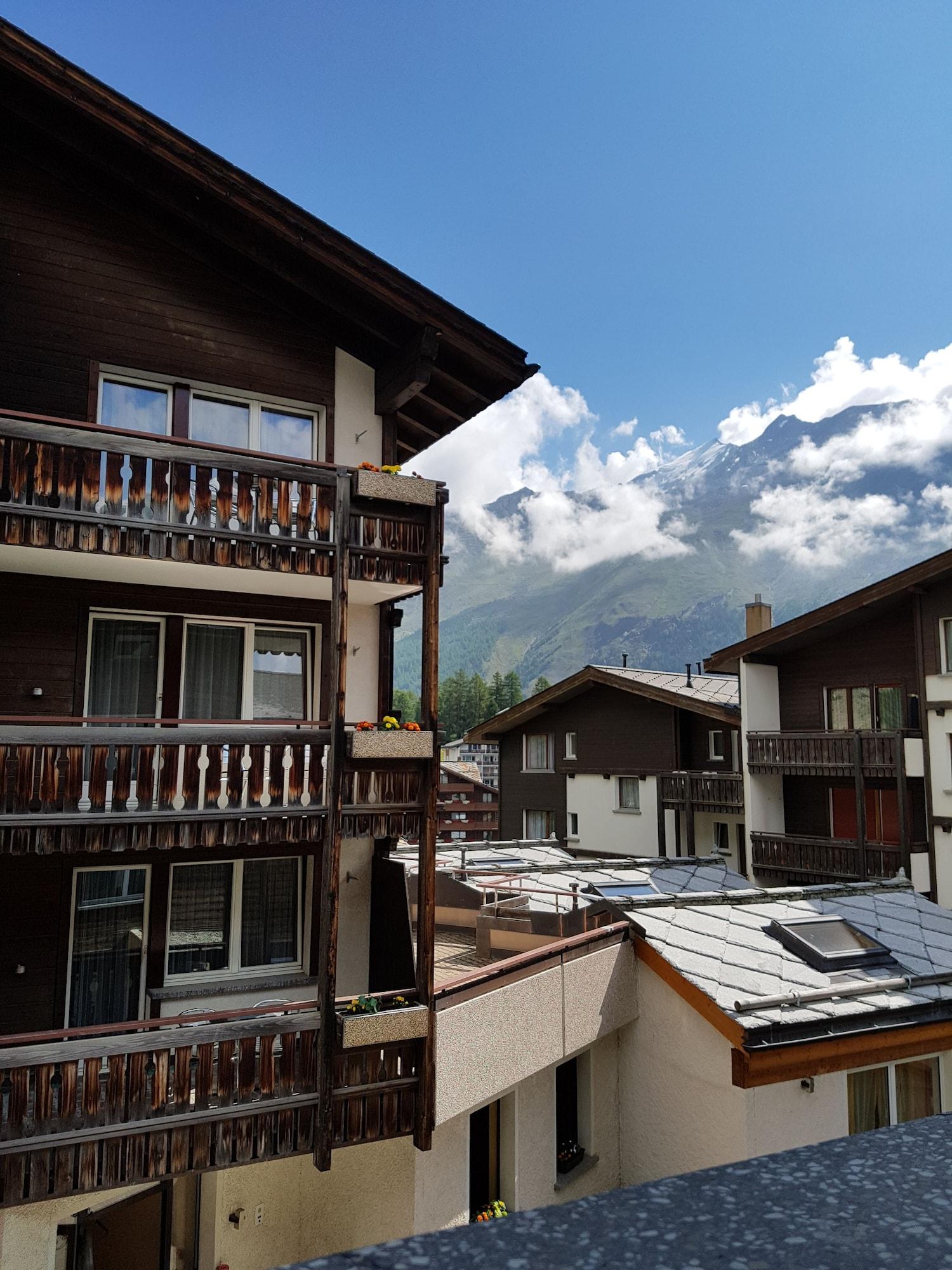 Hotel Europa Saas-Fee Exterior foto
