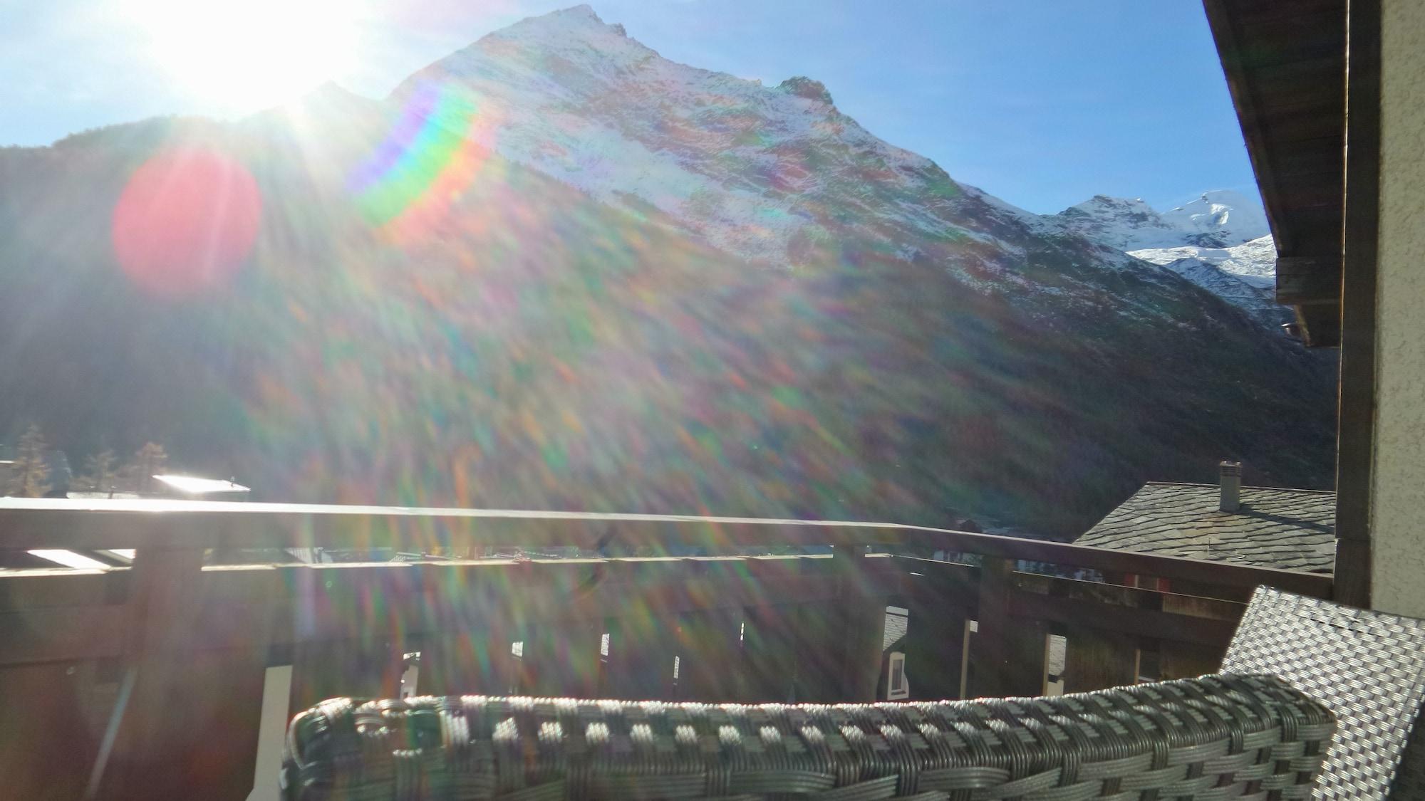 Hotel Europa Saas-Fee Exterior foto