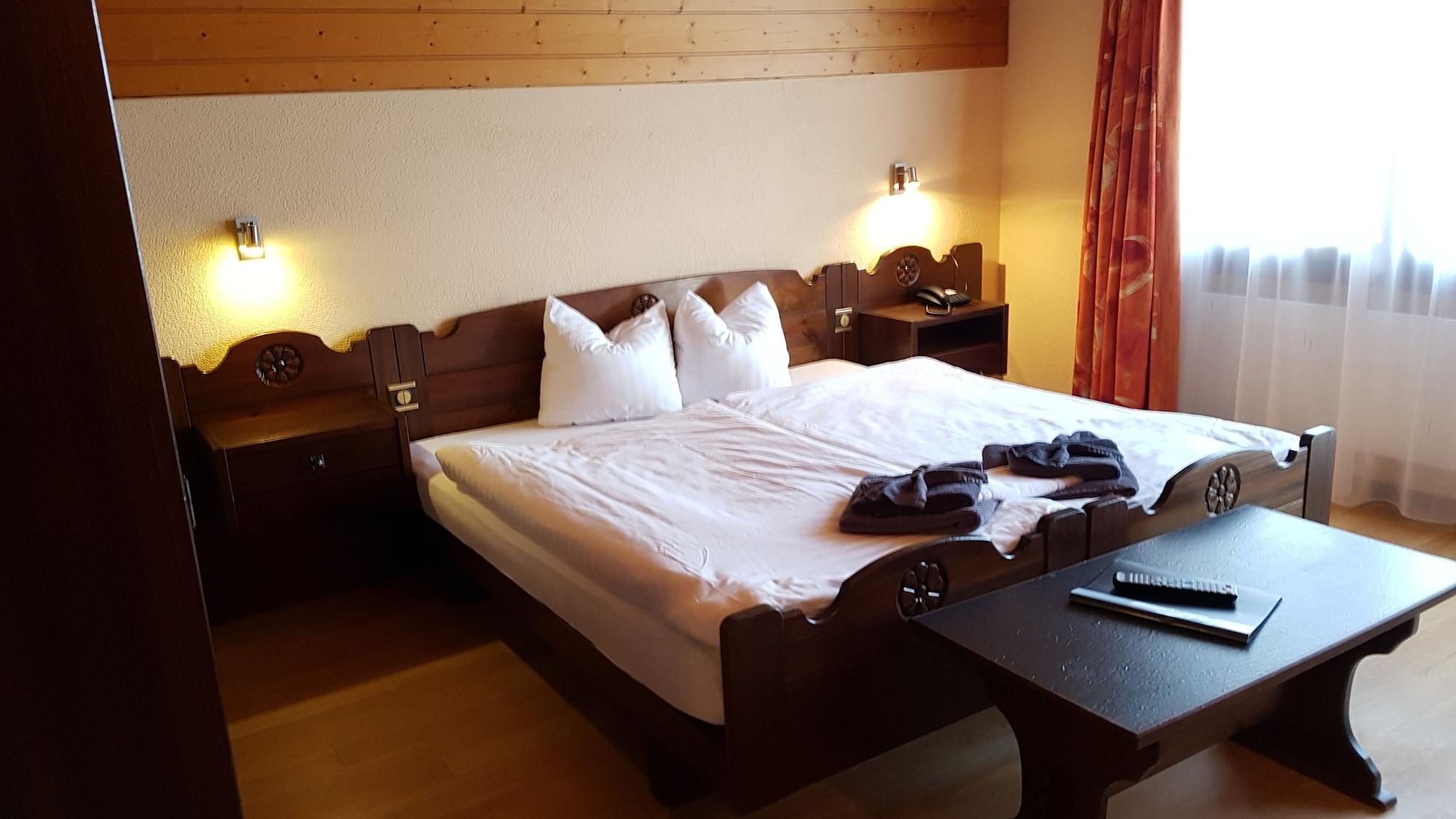 Hotel Europa Saas-Fee Exterior foto