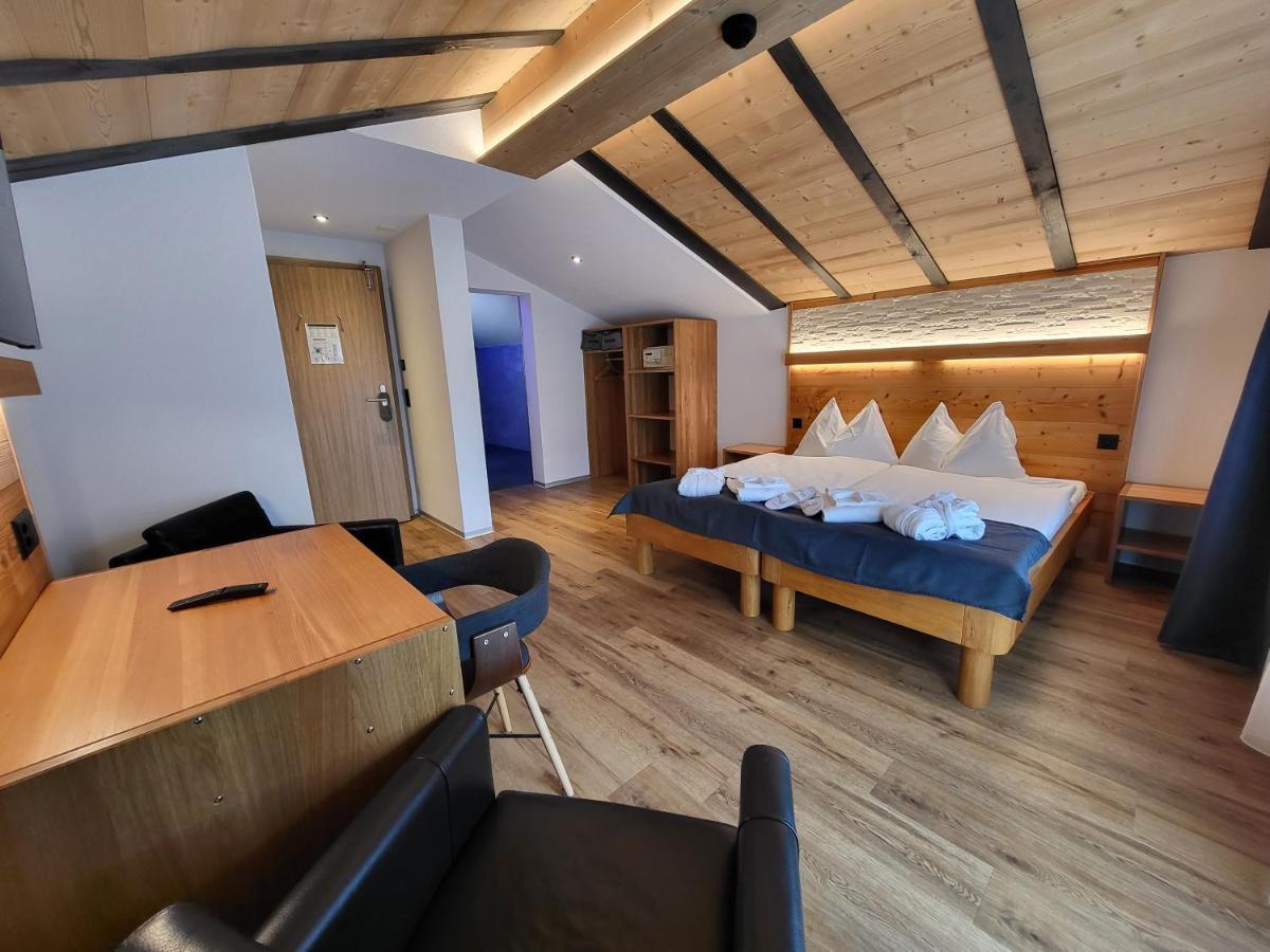 Hotel Europa Saas-Fee Exterior foto