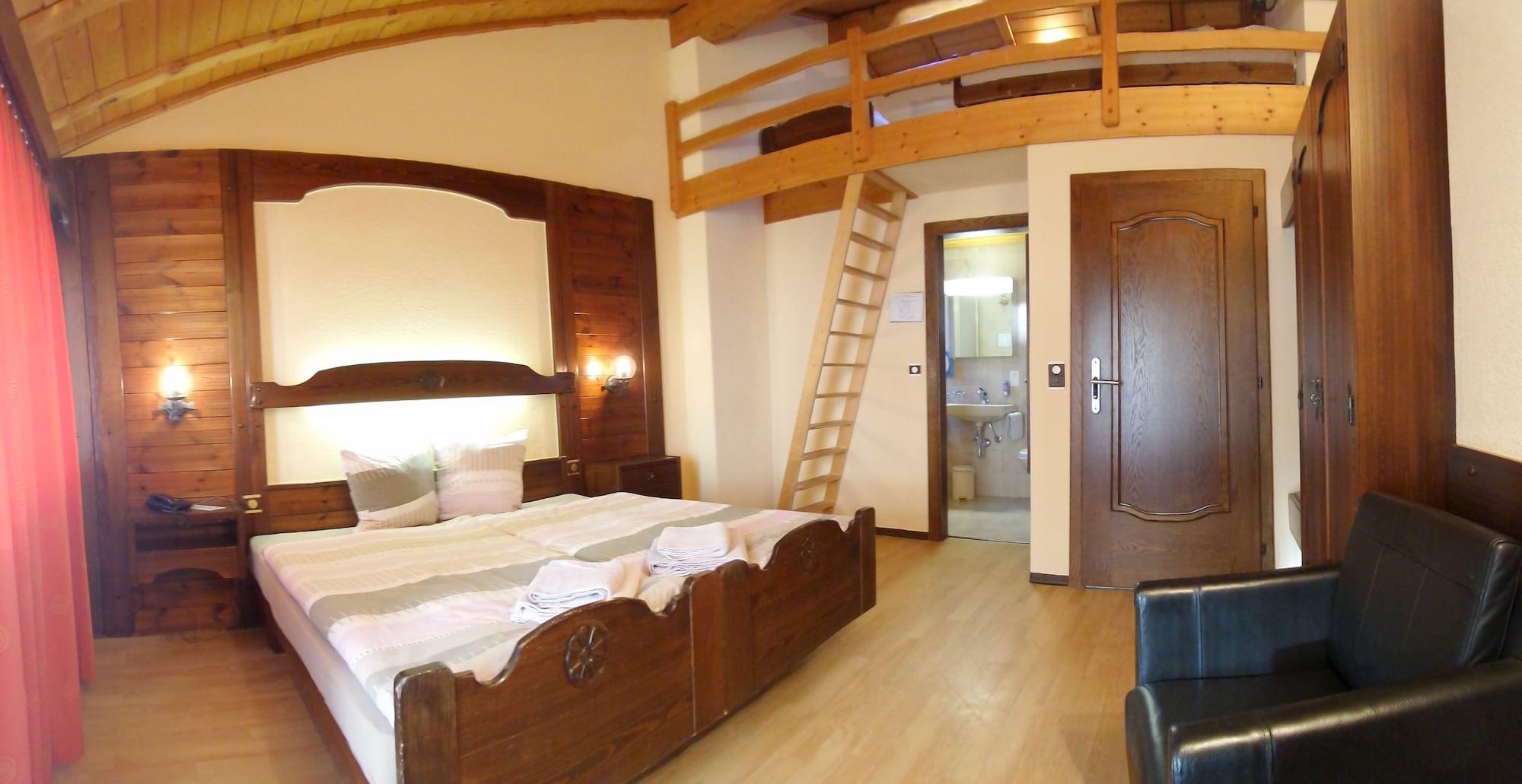 Hotel Europa Saas-Fee Exterior foto