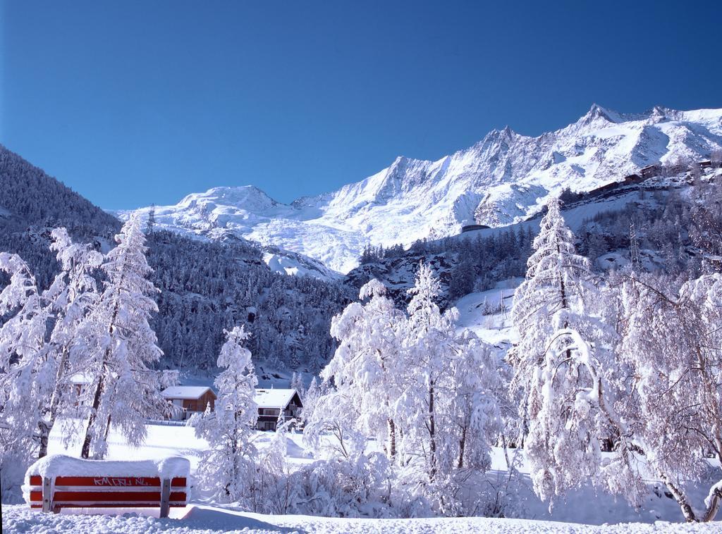 Hotel Europa Saas-Fee Exterior foto