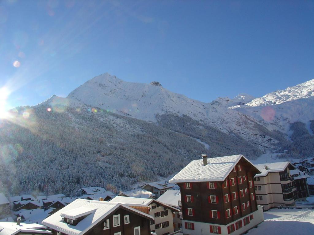 Hotel Europa Saas-Fee Exterior foto
