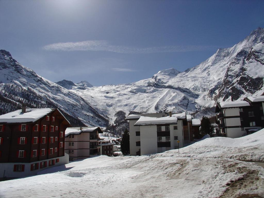 Hotel Europa Saas-Fee Exterior foto