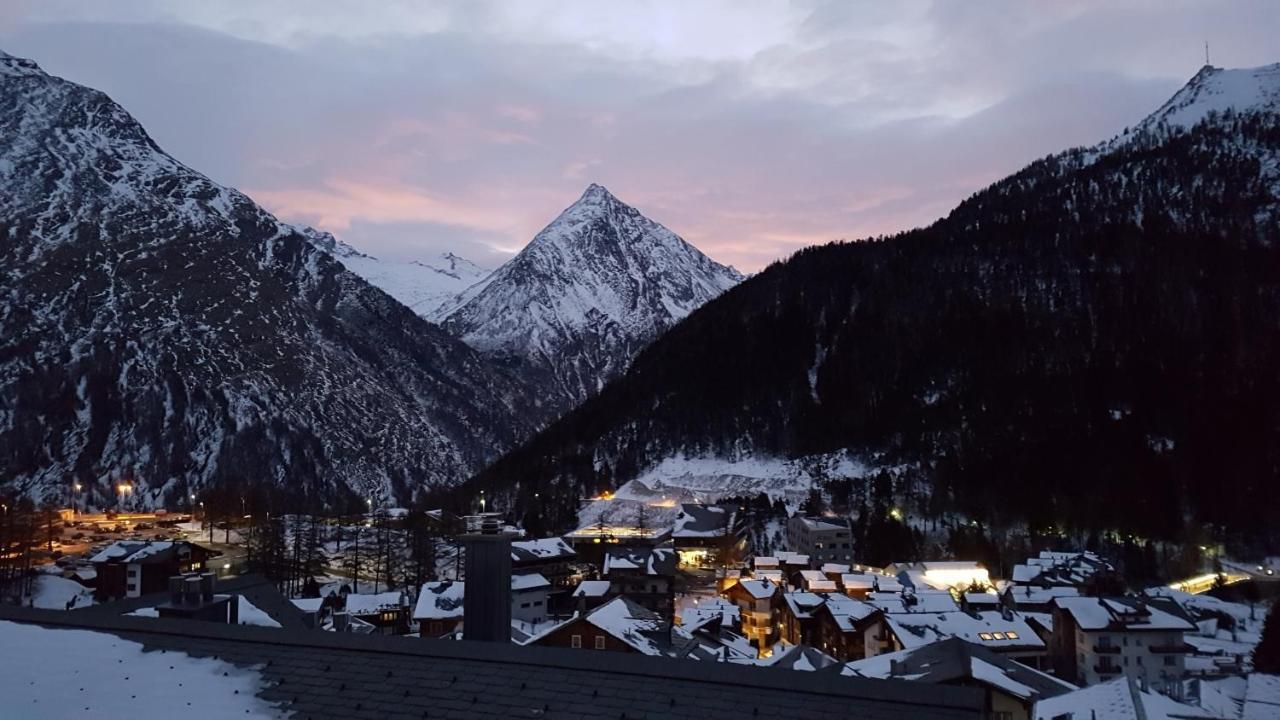 Hotel Europa Saas-Fee Exterior foto