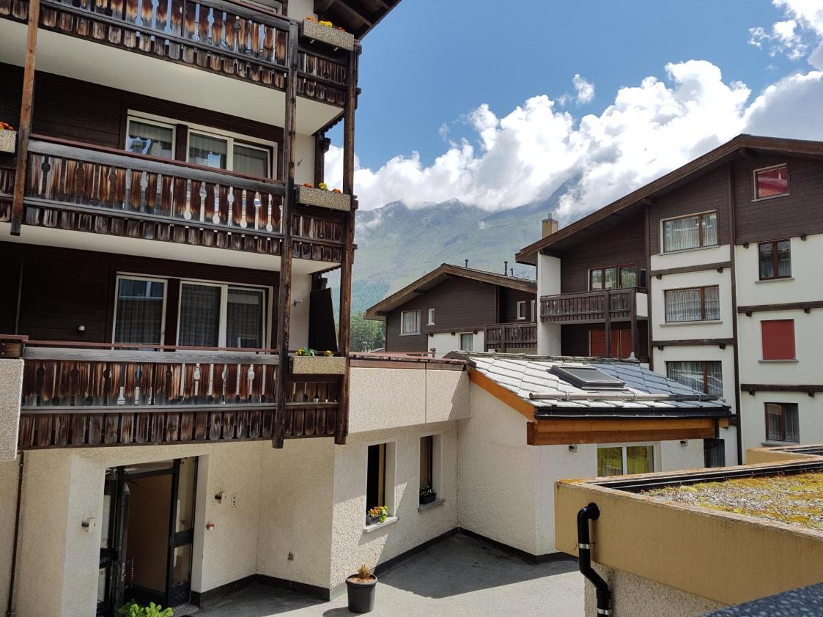Hotel Europa Saas-Fee Exterior foto